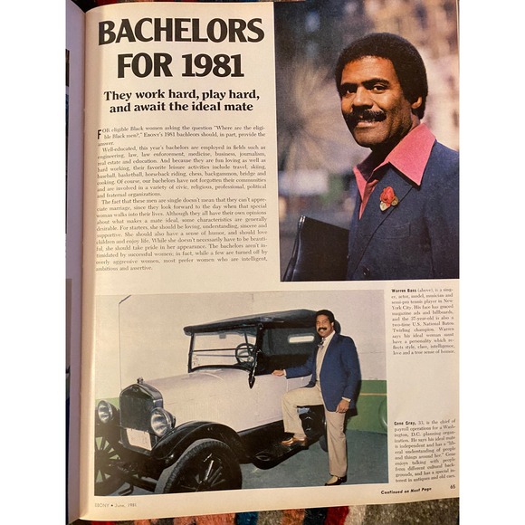 June 1981 Ebony Magazine, Featured Cover, “Has Success Spoiled Jesse Jackson? - Picture 7 of 16